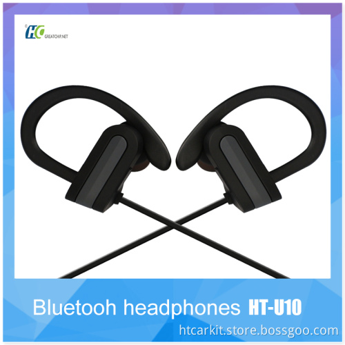 Top Quality Bluetooth Earpiece with Noise Cancelling CSR Chipset Wireless Headphones for running